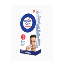 Otrivin Oxy Fast Relief Adult Nasal Spray