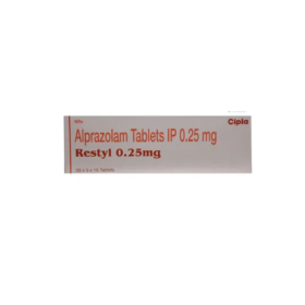 Restyl 0.25 mg Tablet