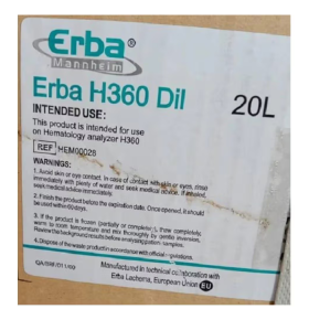 Erba Diluent - 20 Litres (H360)