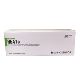 SD Biosensor Standard F HbA1c - Pack of 20 Test