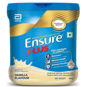 Ensure plus - vanilla flavor