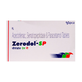 Zerodol-SP Table