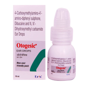 Otogesic Ear Drop