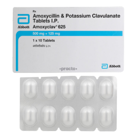 Amoxyclav 625 Tablet