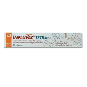 Influvac Tetra 2024 Vaccine 0.5 ml 