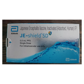  JE-Shield SD Vaccine, 0.5 ml in 1 Prefilled Syringe