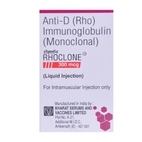 Rhoclone 300mcg Injection