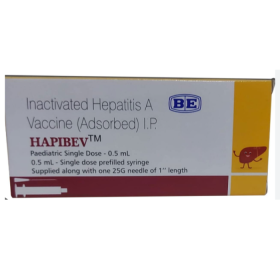 Hapibev Paediatric Vaccine 0.5 ml