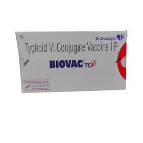 Biovac TCV Typhoid Vi Conjugate Vaccine IP