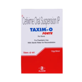 Taxim O Forte Dry Syrup