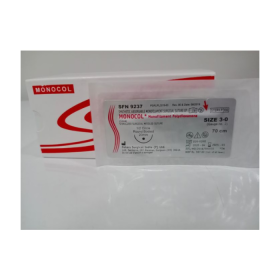 Peters Surgical Monocol Suture - USP 3-0 SFN9973A Pack of 12 x Sutures