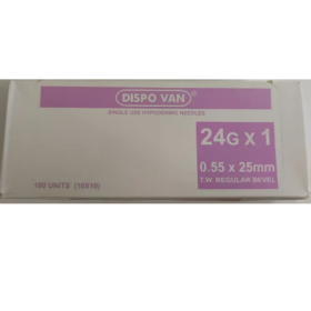 Dispovan Needle 24G x 1 