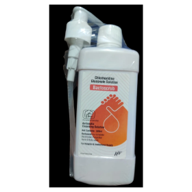 Raman & Weil Bacto Scrub 500 Ml