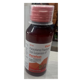 Cipla Parafast 250mg Suspension (60 ml)