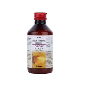 Cipla Cipcal Syrup