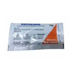 J. Mitra Hepacard HBV Rapid Card - Pack of 1