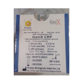 Proton GenX CRP Estimation Kit - 50 ml