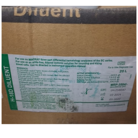H-18D Diluent, 20 Liters