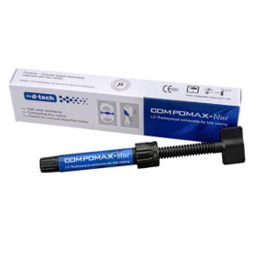 D-Tech Compomax Blu LC Composite Bite Block Material