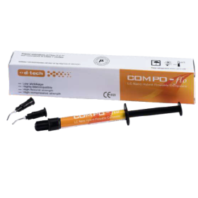 D-Tech Compo-Flo Flowable Composite Resin - A2 High Gloss