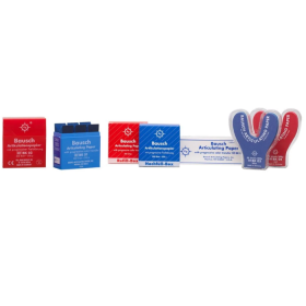 Bausch Dental Articulating Papers with Progressive Colour Transfer - 200µ Microns