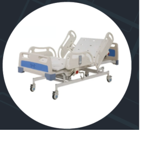Life Care ELECTRIC I.C.U. BED 5-FUNCTION-PRIME - LC-11001