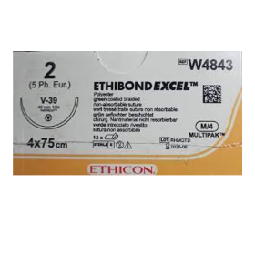 Ethicon Ethibond Suture - USP 2 W4843