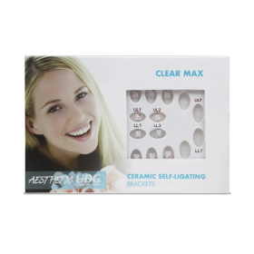 UDG Clear Max Ceramic Self Ligating Bracket Kit