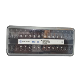 Prime Ortho Ceramic Bracket Kit MBT 022