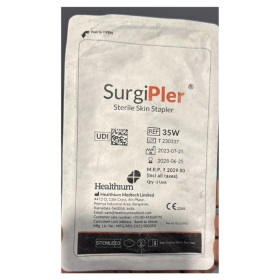 Healthium Surgipler Disposable Surgical Skin Stapler, 35 W
