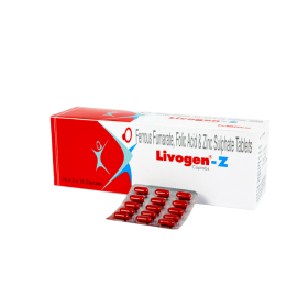 Livogen Captabs