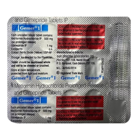 GEMER 1 TABLETS 