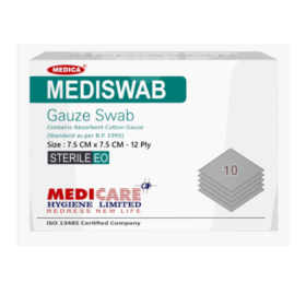 Medicare Mediswab 7.5cm x 7.5cm