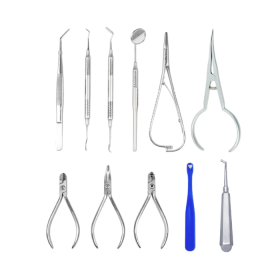 Waldent Orthodontic Kit Classic Set of 11 (K10/2)