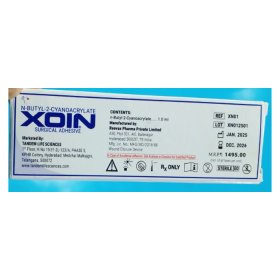 XOIN N-Butyl-2-Cyanoacrylate Surgical Adhesive (1.0 ml)