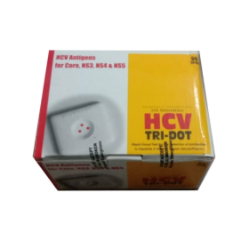 J. Mitra HCV Tri-Dot Kit – 50 Tests