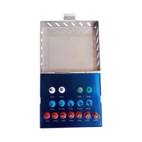 Trust & Care Implant Trimmer Instrument Kit - 17-Pcs