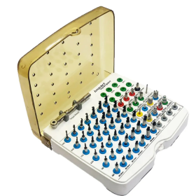 Impact Surgical Drills With Stoppers Kit (Hex/Conical)