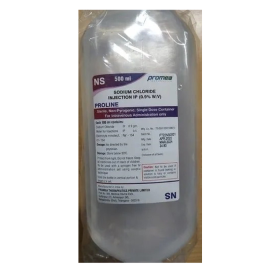 Normal Saline Solution-500 ml