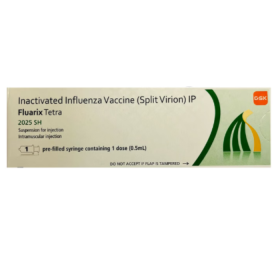 Fluarix Tetra 2025 SH Vaccine