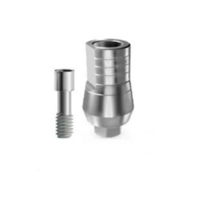 MS Implants Straight Abutment - L-9mm , D-3.5mm