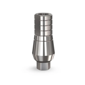 Impact TMA Internal Hex Dental Implant Abutment - Straight