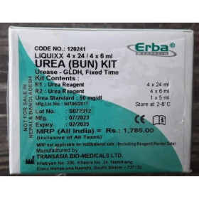 LIQUIXX UREA (BUN) KIT( 4 x 24 / 4 x 6 ml )