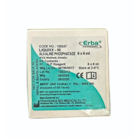 Erba LIQUIXX-M Alkaline Phosphatase Kit (6 x 6 ml)