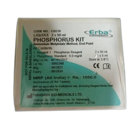 Erba Phosphorus Kit-2 X 50 ML