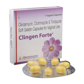 Clingen Forte Vaginal Capsule