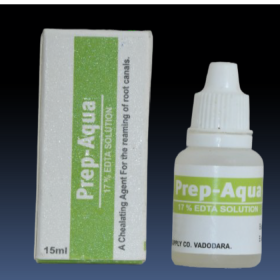 Navkar Dental PREP - AQUA – 17% EDTA Solution (15 ml)