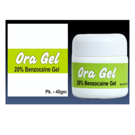 Navkar Dental Ora Gel Local Anaesthetic