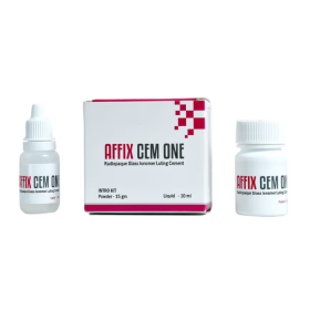 Navkar Dental Affix Cem One Luting GIC