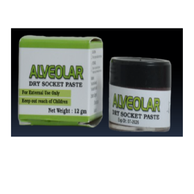 Navkar Dental Alveolar Dry Socket Paste Surgical Dressing